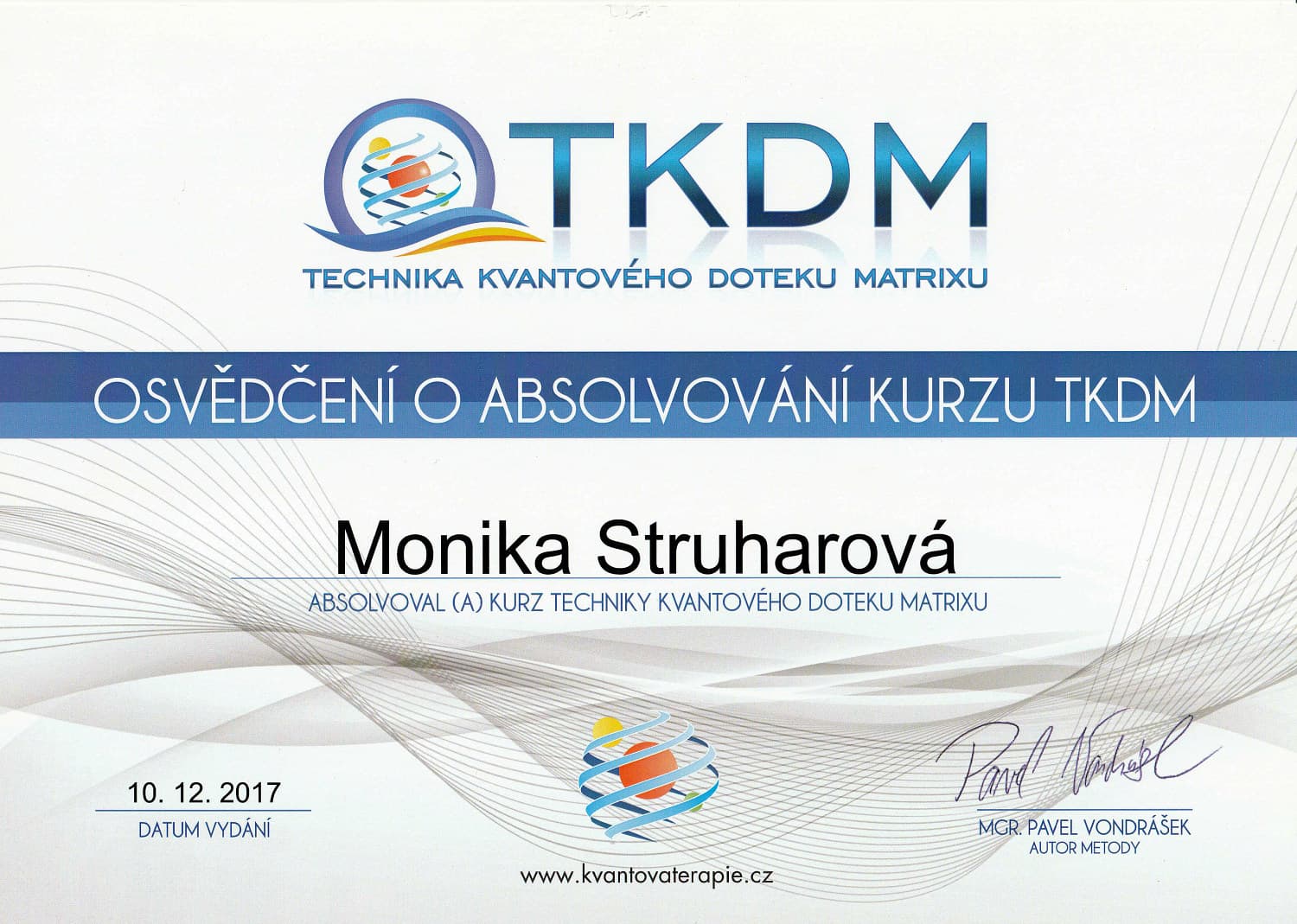 Technika kvantového dotyku